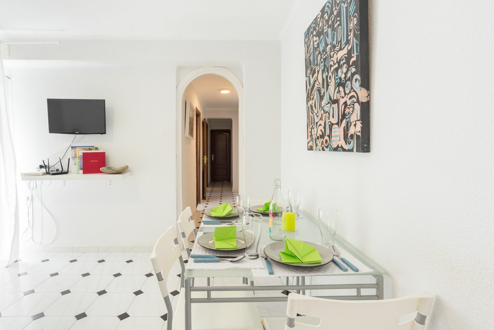 מאלגה Pena City Center Apartment מראה חיצוני תמונה