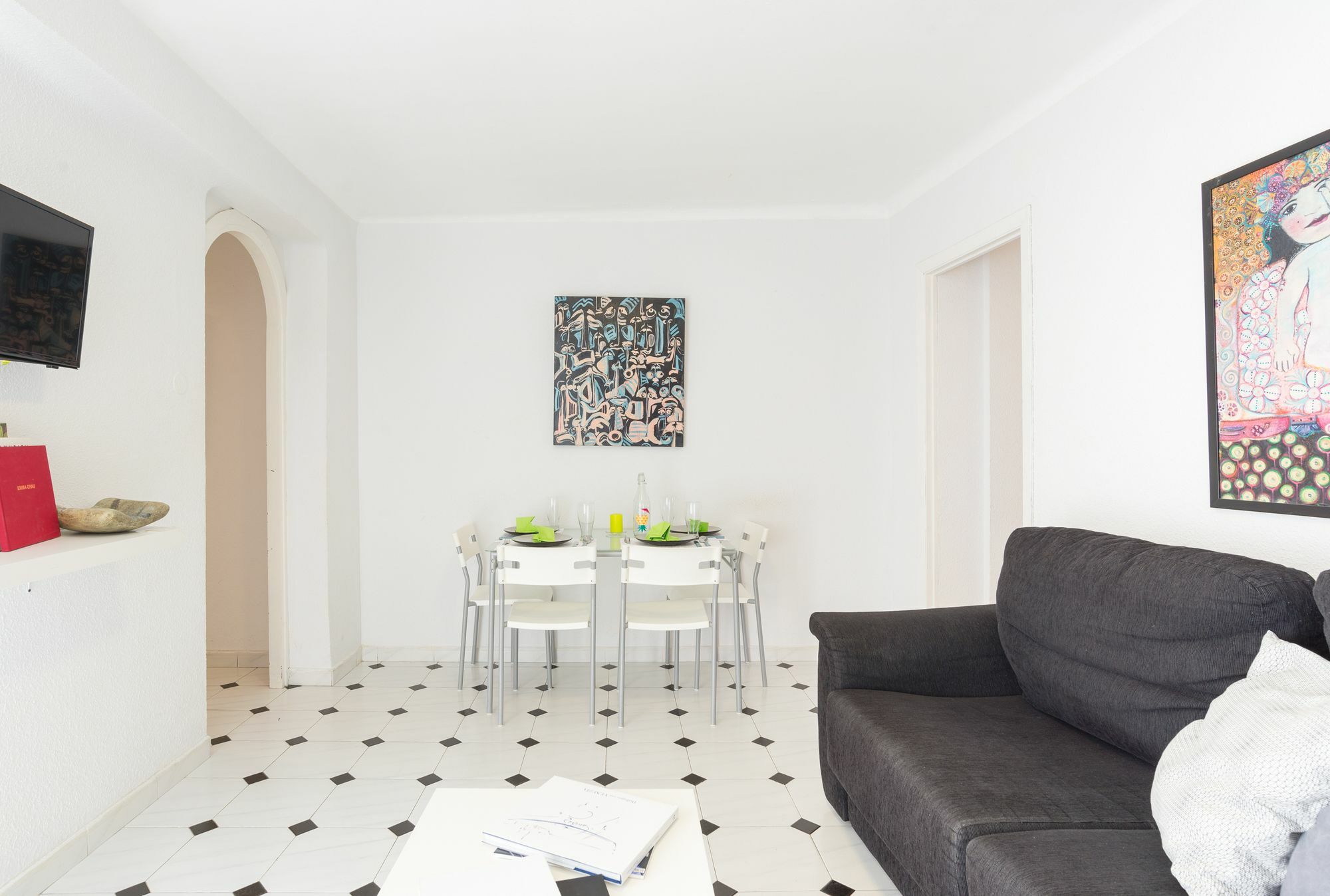 מאלגה Pena City Center Apartment מראה חיצוני תמונה