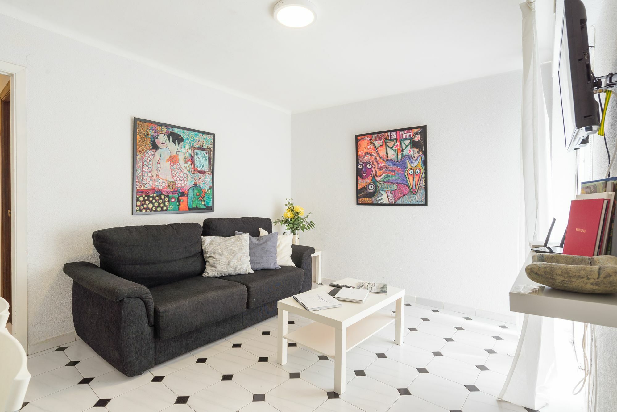 מאלגה Pena City Center Apartment מראה חיצוני תמונה