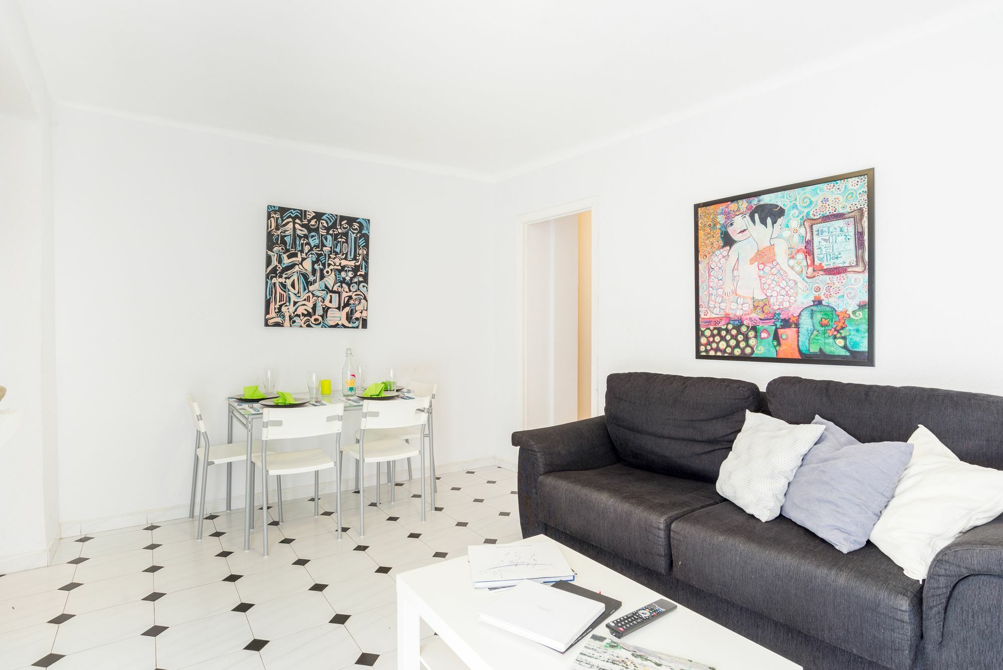 מאלגה Pena City Center Apartment מראה חיצוני תמונה