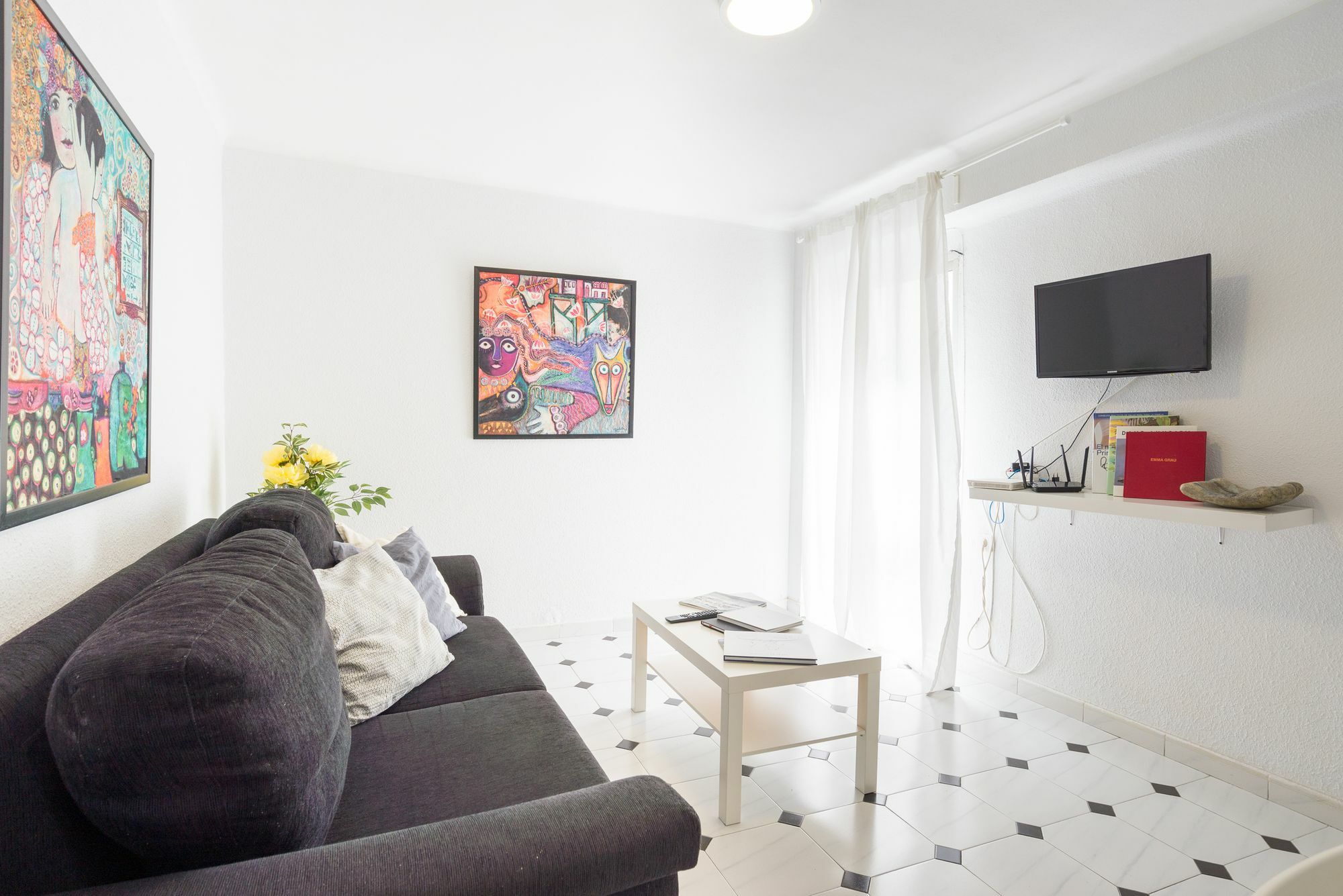 מאלגה Pena City Center Apartment מראה חיצוני תמונה