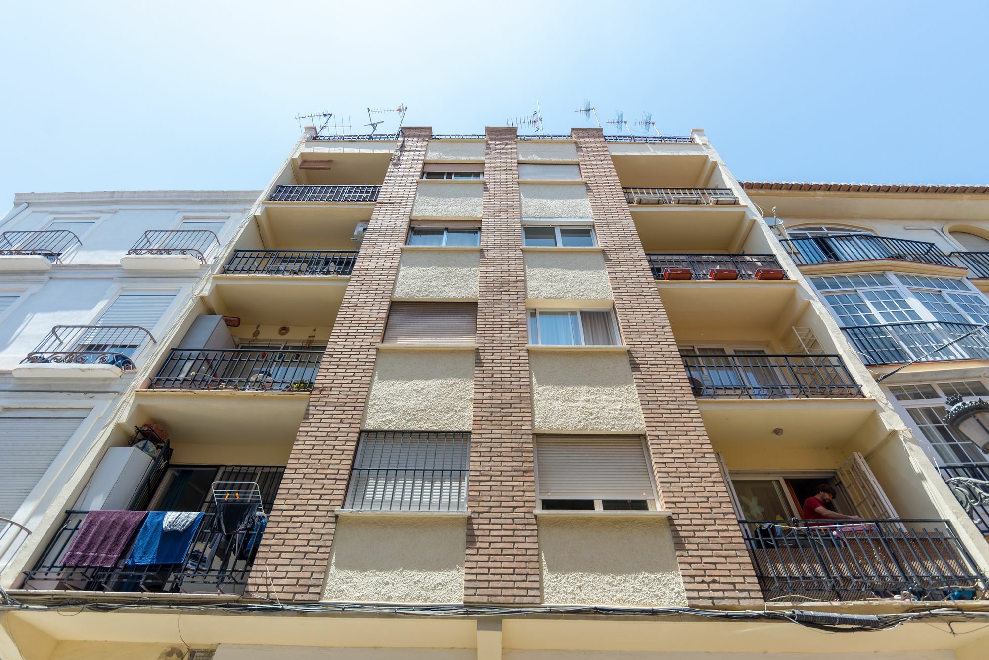 מאלגה Pena City Center Apartment מראה חיצוני תמונה